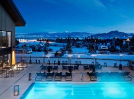 Gravity Haus Jackson Hole, bed and breakfast v destinaci Teton Village