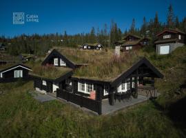 Viesnīca Fantastic cabin on Hafjell ski inout pilsētā Hafjella