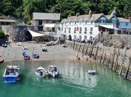 Red Lion Hotel, Hotel mit Parkplatz in Clovelly