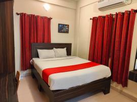 Pristine Inn Manyata، مكان عطلات للإيجار في بانغالور