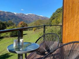 Roots Svaneti ' რუთს სვანეთი, hotel en Lentekhi