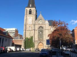 Appartement centre ville, hotel en Tournai