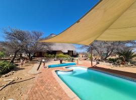 Privathaus mit eigenem Pool - Windhoek, hotell i Windhoek