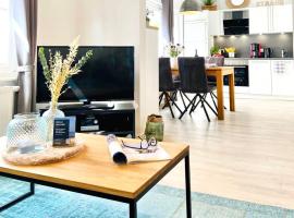 Dünenhaus Ferienwohnung De Düün Twee, hotel in Wangerooge