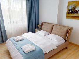 Le Blanc ApartHotel, accommodation in Bucharest