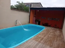 Casa com piscina em Mongaguá