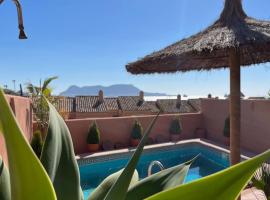 La Barossa, cottage in Algeciras