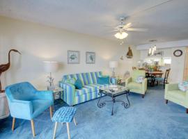 El Matador 443 - Beautiful views of the pool and Gulf of Mexico, villa i Fort Walton Beach