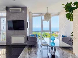 Odesa Pearl Apartments: Odessa, Ibiza Plajı yakınında bir otel