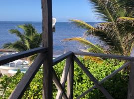 Casa Cangrejo Fishing Lodge, hotel vicino alla spiaggia a Jose Maria Morelos