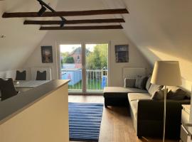 Bakker Huus DG, pet-friendly hotel in Emden