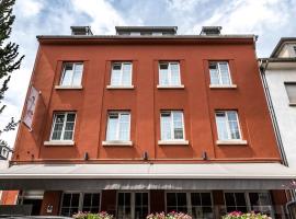 Beau-Séjour, hotel v destinaci Mondorf-les-Bains