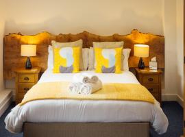 Sleep@Calon y Fferi, hotel v destinaci Ferryside