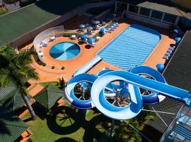 Hotel Golden Park Internacional Foz & Convenções By Nacional Inn, 4-Sterne-Hotel in Foz do Iguaçu