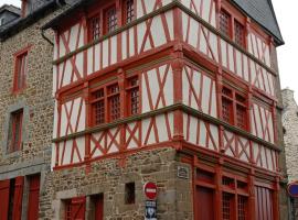 Hostel du lapin blanc, hotel pentru familii din Saint-Brieuc