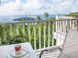 Morne SeaView Apartments, hotell i Castries