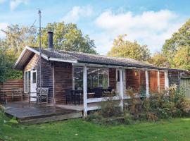 Holiday Home Nordre III, hotelli kohteessa Mesinge