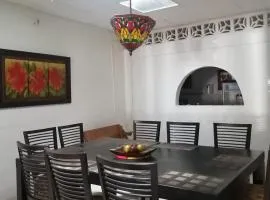 Casa entera, los clientes pueden usar todo el espacio y no tendrán que compartirlo con el anfitrión ni con otros huéspedes