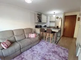 Departamento Central 2 habitaciones, 1 cuadra de la Playa