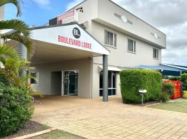 Boulevard Lodge Bundaberg, hotel poblíž Letiště Bundaberg Regional - BDB, 