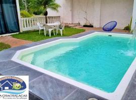 COQUITO HOUSE CHACHALACAS, hotel met zwembaden in Chachalacas