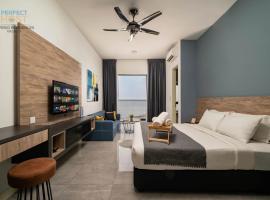 Imperio Residence Seafront by Perfect Host, apartament cu servicii hoteliere din Malacca