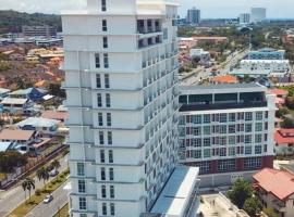 Stirling Suites Hotel & Serviced Apartment, hotel in Miri