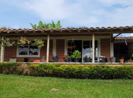 Finca El Peñol, hotel Guatapéban