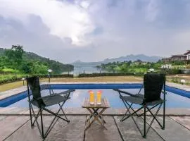 StayVista's Shivom Villa 2 - A Serene Escape with Views of the Valley and Lake