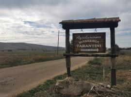 Masseria Tarantini, hotell med parkeringsplass i Castel del Monte