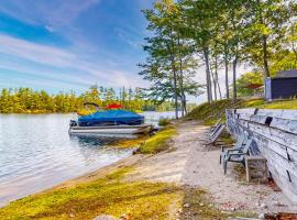 Marwood Lake Cottage, hotell i Wakefield