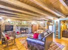 Lovely Flat Rock Cabin from 1905 with Fireplace