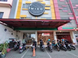 Miko Rooms & Capsules hotel，Bungurasih明天購物城（City of Tomorrow Mall）附近的飯店