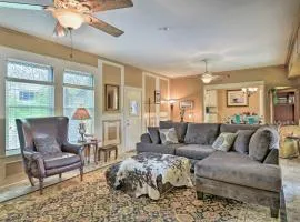 4 Mi to Beach Coastal Cove with Private Deck