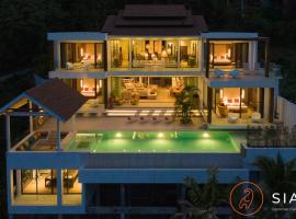 Jungle Beach Villa, casa o chalet en Amphoe Koksamui