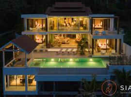 Jungle Beach Villa, villa in Amphoe Koksamui