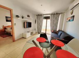 Apartament Lloret de Mar with terrace, hotell i nærheten av D'en Plaja Castle i Lloret de Mar