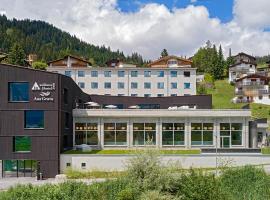 Laax wellnessHostel3000, hostel v destinaci Laax
