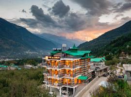 The 14 Gables, Shanag, Manali - Balcony Rooms - Mountain Views - Pet Friendly - Crown Palace, hotel di Manāli