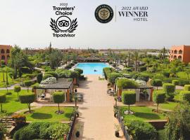 Kenzi Menara Palace & Resort All Inclusive, hotel a Marrakech