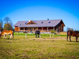 Karkonoskie Siodło, casa de campo em Kostrzyca