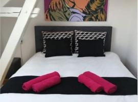 The pop-art luxury suite, atostogų būstas Šarlerua