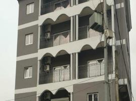 The FFG House - Appartements meublés Douala Cite des palmiers, Bonamoussadi, hotell sihtkohas Douala