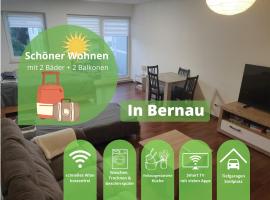 Fewo Bernau, hotel en Bernau bei Berlin