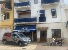 Apartaments Can Niell, huisdiervriendelijk hotel in Calella de Palafrugell