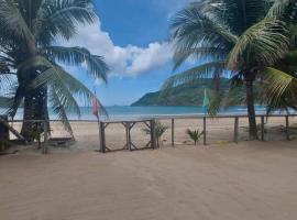 Bucana beachfront guesthouse, Privatzimmer in El Nido