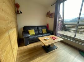 Appart 5 pers Piau Engaly L Izard La G&eacute;la pistes &agrave; 50M, apartamento en Aragnouet