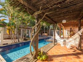 Casa Caminho do Mar (TRANCOSO-BA) โรงแรมในตรันโกโซ