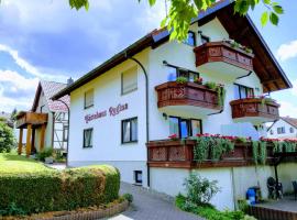 Gästehaus Regina, hotel v destinaci Ruhla