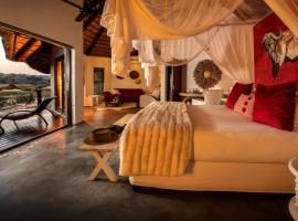 Pondoro Game Lodge, hotel i Balule Game Reserve